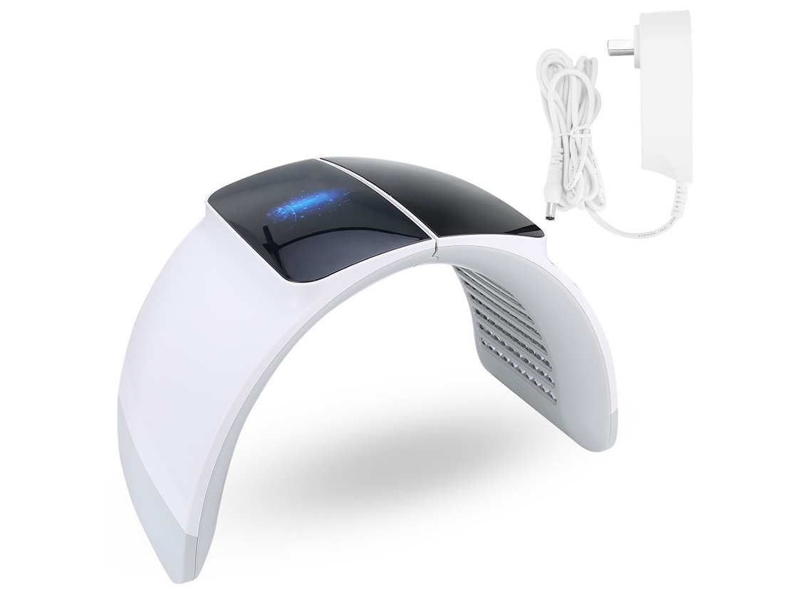 Instrumento de belleza facial plegable para rejuvenecimiento de la piel con LED PDT
