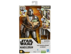 Figura de Acción STAR WARS Figura Electrónica Mando (31,8 x 8,1 x 21 cm)