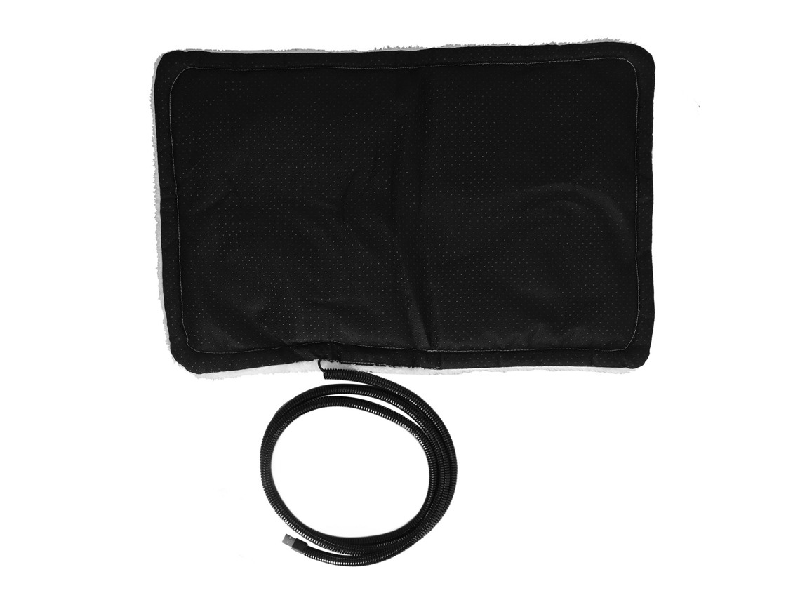 Cama Térmica Para Mascotas De 10 W, 5 V, Usb, Resistente A Las Mordeduras, Con Almohadilla Calefactora Para Perros Y Gatos, 75 X 55 Cm.