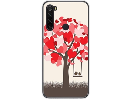 Carcasa Xiaomi Redmi Note 8T TUMUNDOSMARTPHONE Dibujos Multicolor