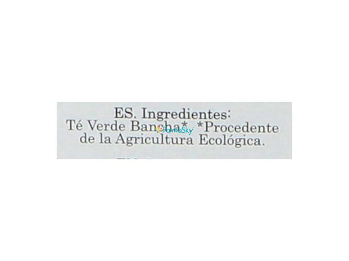 Té ARTEMIS BIO Te Bancha Eco 20 Filtros (Café)