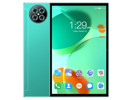 Tablet PRITOM X90 + Teclado Bluetooth + Funda de Cuero + Auriculares + Stylus Pen (10'' - 32 GB - 2 GB RAM - Wi-Fi+4G)