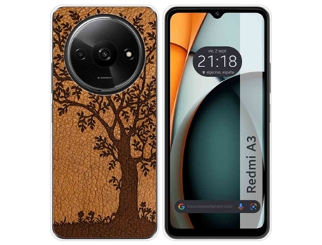 Funda para Xiaomi Redmi A3 03 TUMUNDOSMARTPHONE Multicolor