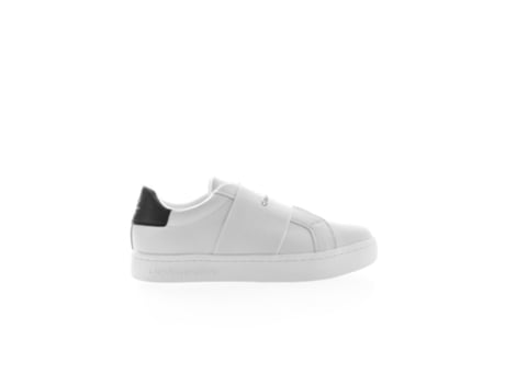 Zapatillas CALVIN KLEIN Cuero Mujer (39 - Blanco)