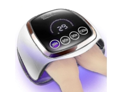 Nueva Lámpara De Uñas Led Uv 2025 De 168 W Con Función De Memoria, Pantalla Lcd, 42 Bombillas Y Sensor Inteligente.