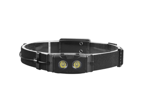 Linterna frontal LED, linterna frontal brillante para acampar, luz de emergencia resistente al agua