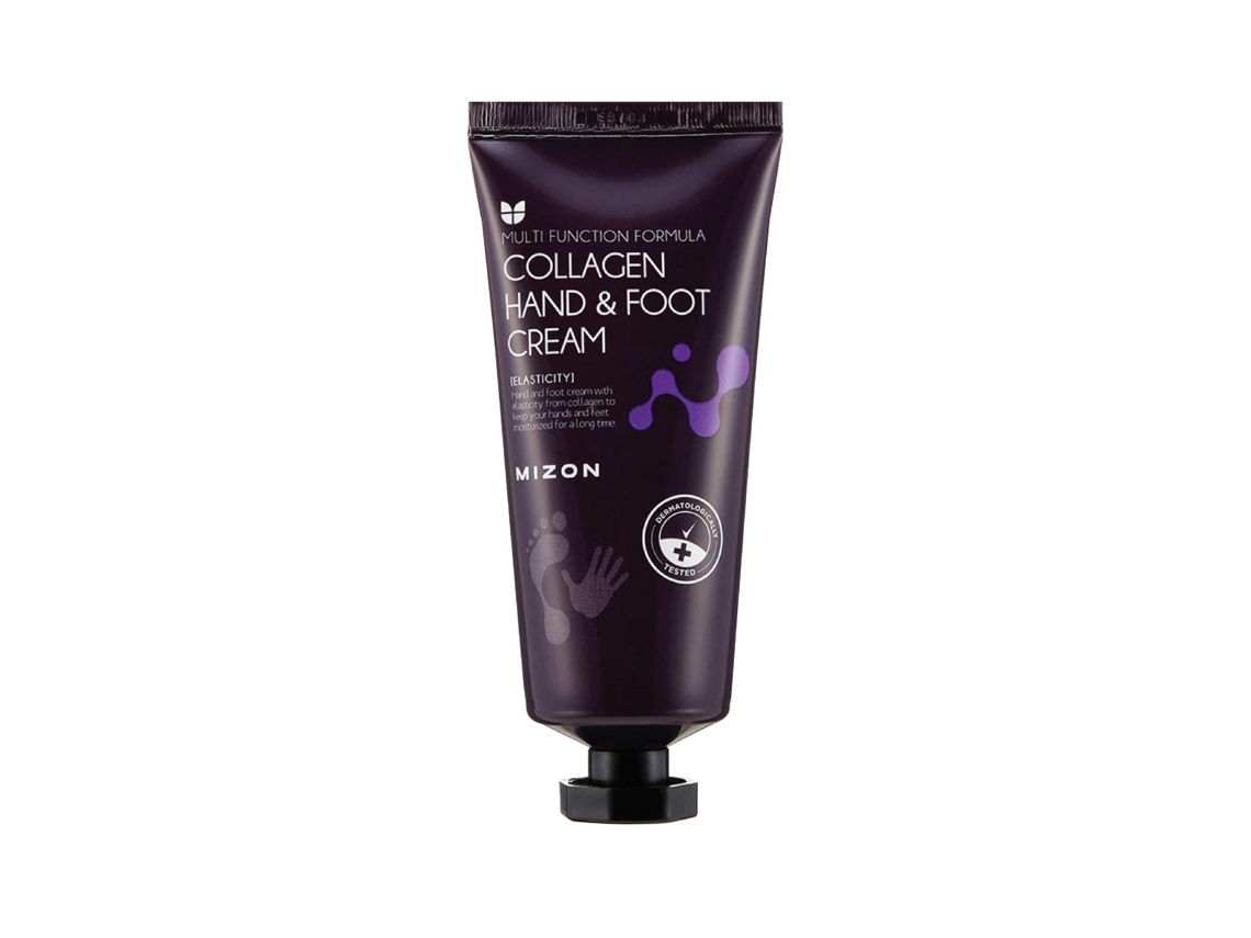 Creme de mãos e pés MIZON Hand and Foot Cream Collagen (100ml)