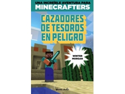 Libro Minecraft de Winter Morgan (Español)