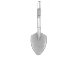 Martillo y pala de acero fundido de 43 x 13 cm con punta