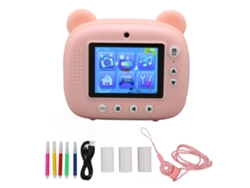 Cámara Para Niños 24mp Dual Auto Focus Pantalla Hd 2.4" Batería 1000mah Regalo Niñas Niños