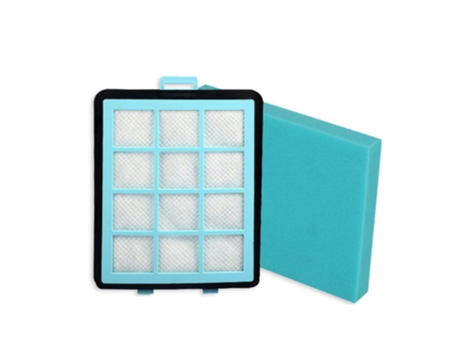 1 * Filter1 * filtros Hepa de algodón de esponja para Philips Fc8760 Fc8761 Fc8764 Fc8766 Fc8767 piezas de filtros Hepa para aspiradora