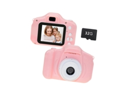 Mini cámara digital con pantalla LCD para vídeo, cámara pequeña, juguete de dibujos animados para niños, fotografía ecológica TAISHENGDA