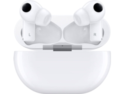 Auriculares Bluetooth True Wireless HUAWEI Freebuds Pro (In Ear - Micrófono - Noise Cancelling - Blanco)