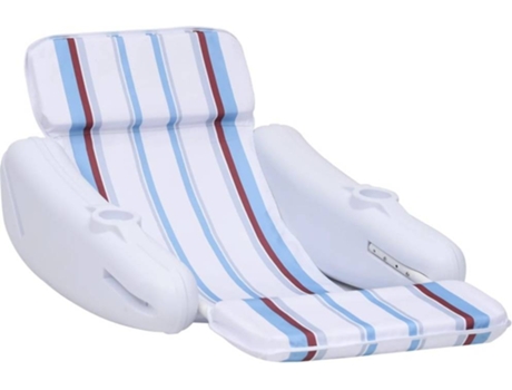 vidaXL Silla flotante para piscina 140x83x60 cm