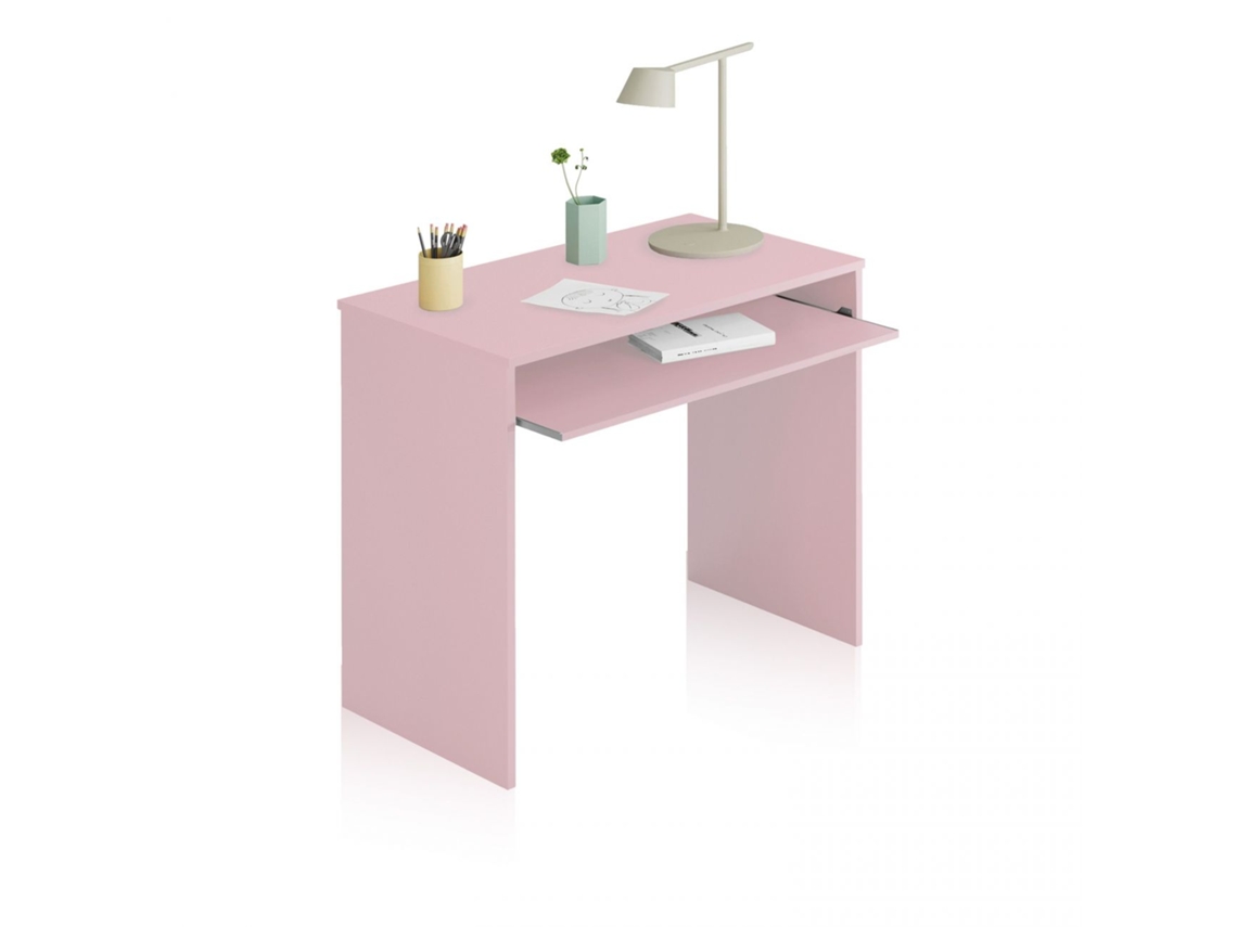 Mesa de ordenador iJoy Rosa nube 90 x 79 x 54 cm