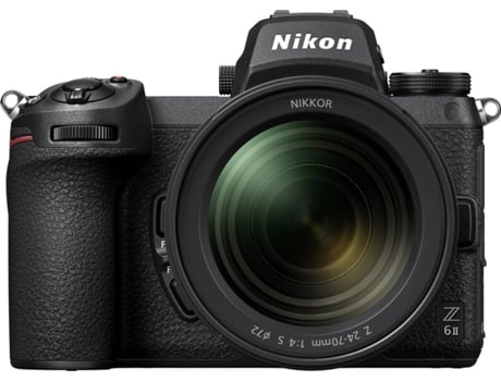 Cámara Fotográfica NIKON Z6 II + Objetiva 24-70