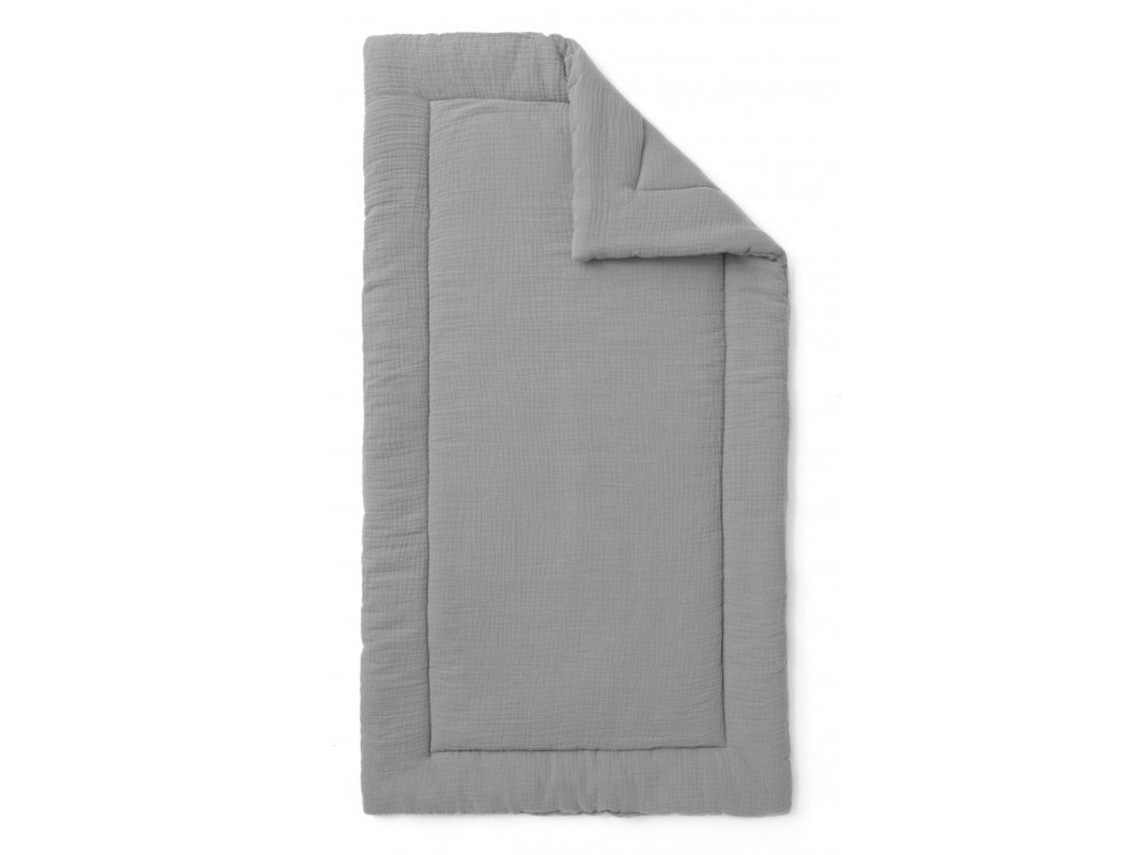 Colchón Para Bebé Digitallab (gris, 60 X 135 Cm, Altura 3 Cm, Núcleo Perforado Y Antibacteriano)