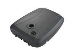 Base Sombrilla VIDAXL Negro Plástico