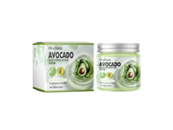 Exfoliante corporal de aguacate