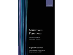 Libro Marvelous Possessions de Stephen J Greenblatt (Inglés)