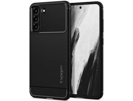 Carcasa Samsung Galaxy S21 fe SPIGEN Antichoque Negro