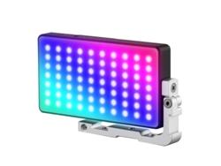 Panel de luz LED RGB Neewer Sl90 Pro de 12 W, 2500 K y 10 000 K