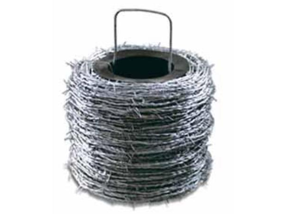 Alambre espino 4-13-15 a/r. r/100mt.