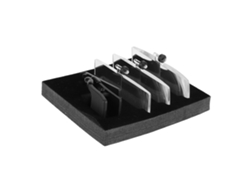 Lupa Con Clip Para Gafas 1.5x 2.5x 3.5x Lupa De Plástico Para Inspección Electrónica Y Estética
