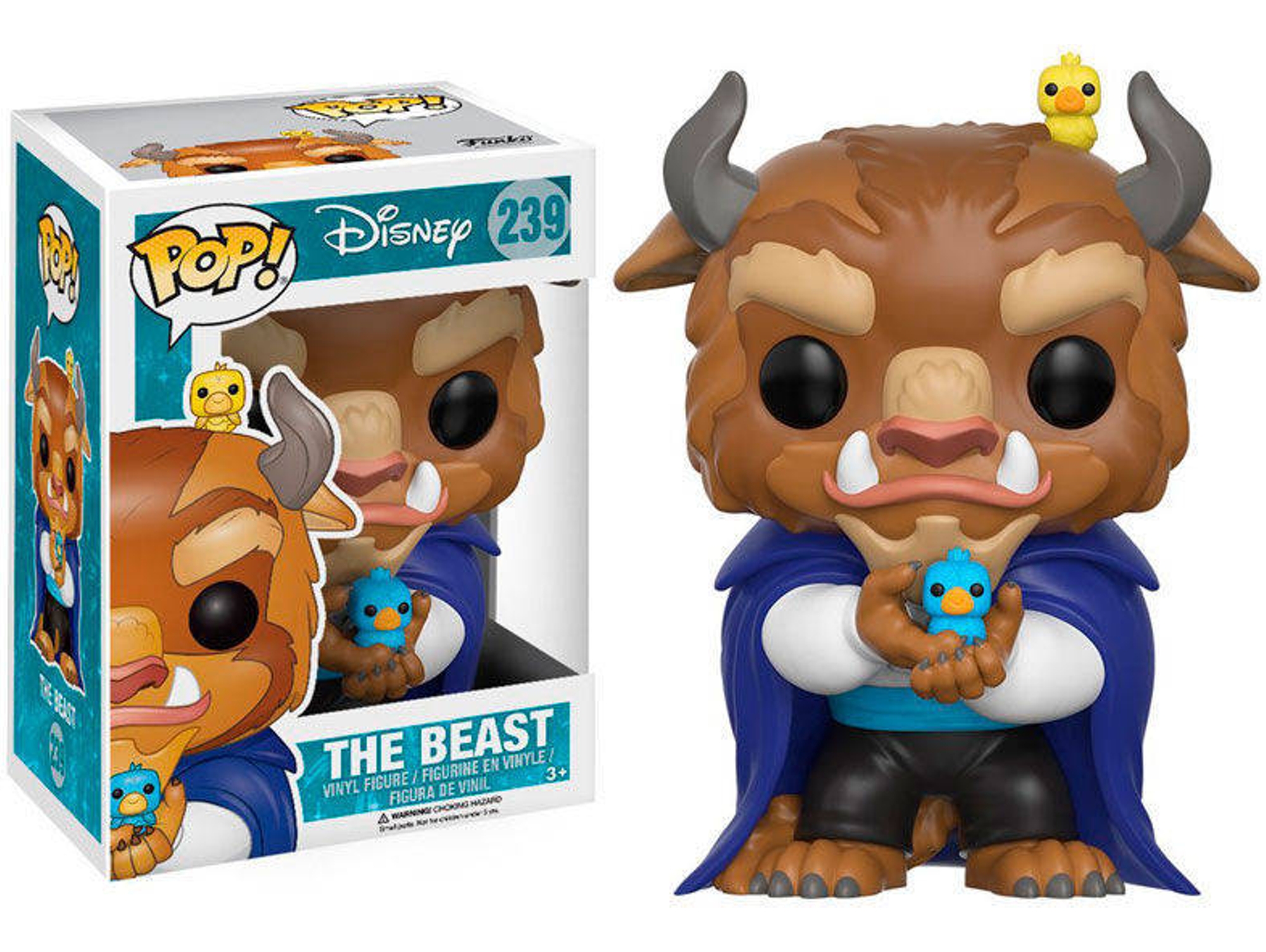 Figura FUNKO Pop! Vinilo Beauty and The Beast - Winter Beast