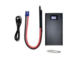 Mini Máquina De Soldadura Por Puntos Portátil Para Bricolaje Con Pantalla Oled, Ajuste De Potencia Y Retardo Para Cuchillas De Níquel Y Acero De 0,1 A 0,2 Mm.