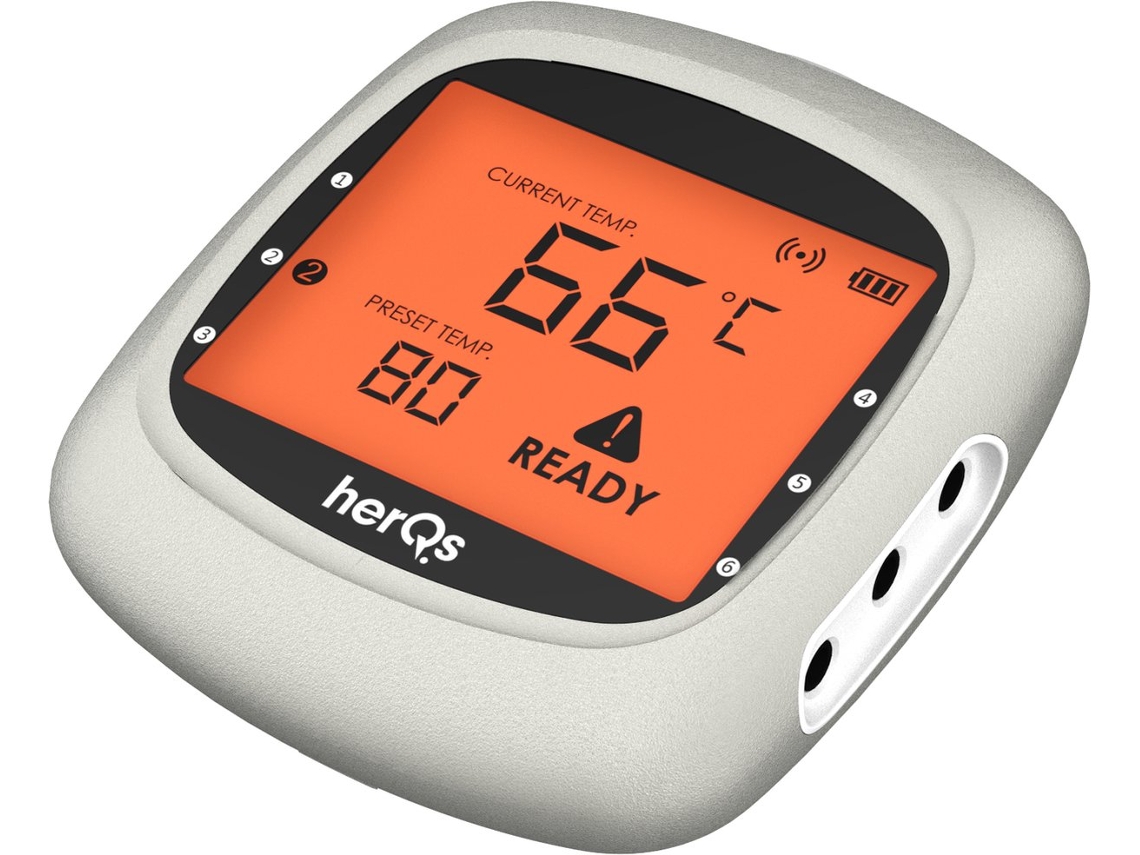Termómetro HERQS EasyBBQ