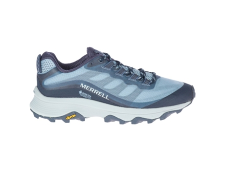 Zapatillas de Mujer para Caminar MERRELL Moab Speed Goretex Azul (37)