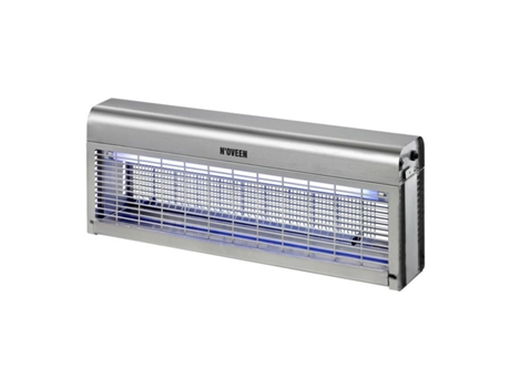 Lámpara Antimosquitos N'OVEEN IKN1030 Acero 32 W