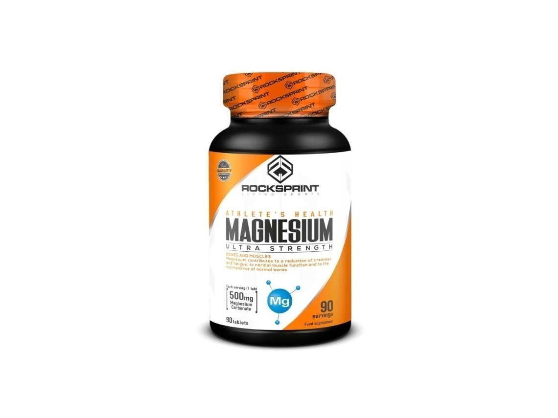 Magnesio 90 Comprimidos ROCKSPRINT