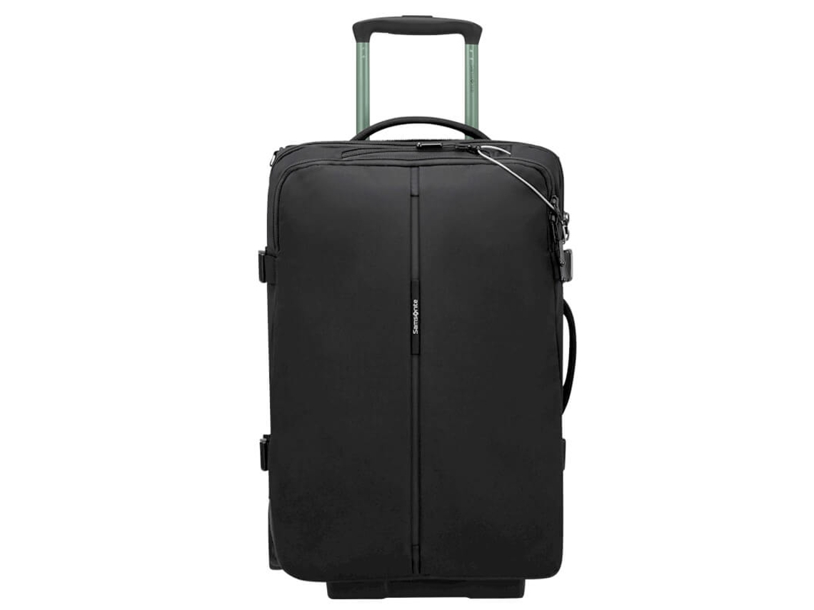 Maleta de cabina/carrito 52cm 2r Securipak 2.0 Negro Samsonite