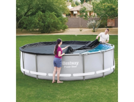 Cubierta para piscina 427 cm BESTWAY