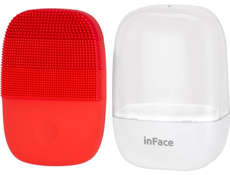 ESCOVA FACIAL XIAOMI INFACE VERMELHO