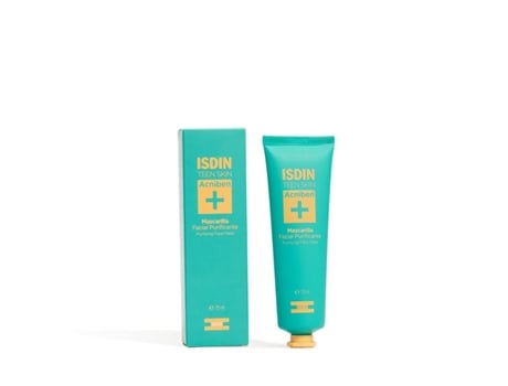 Mascarilla Facial ISDIN Acniben 50 ml 75 ml Piel Grasa Piel con Tendencia Acneica Todos los Tipos de Piel