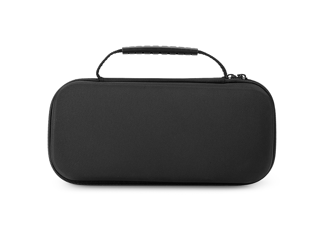 Bolsa Protectora Portátil De Eva Rígida Para Consola Nintendo Switch Con Cremallera - Negra