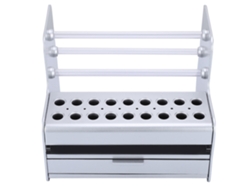 1 Par De Adaptadores De Buje Nab De Aluminio Pulido De 10 Pulgadas Para Studer Revox Akai Teac Silver