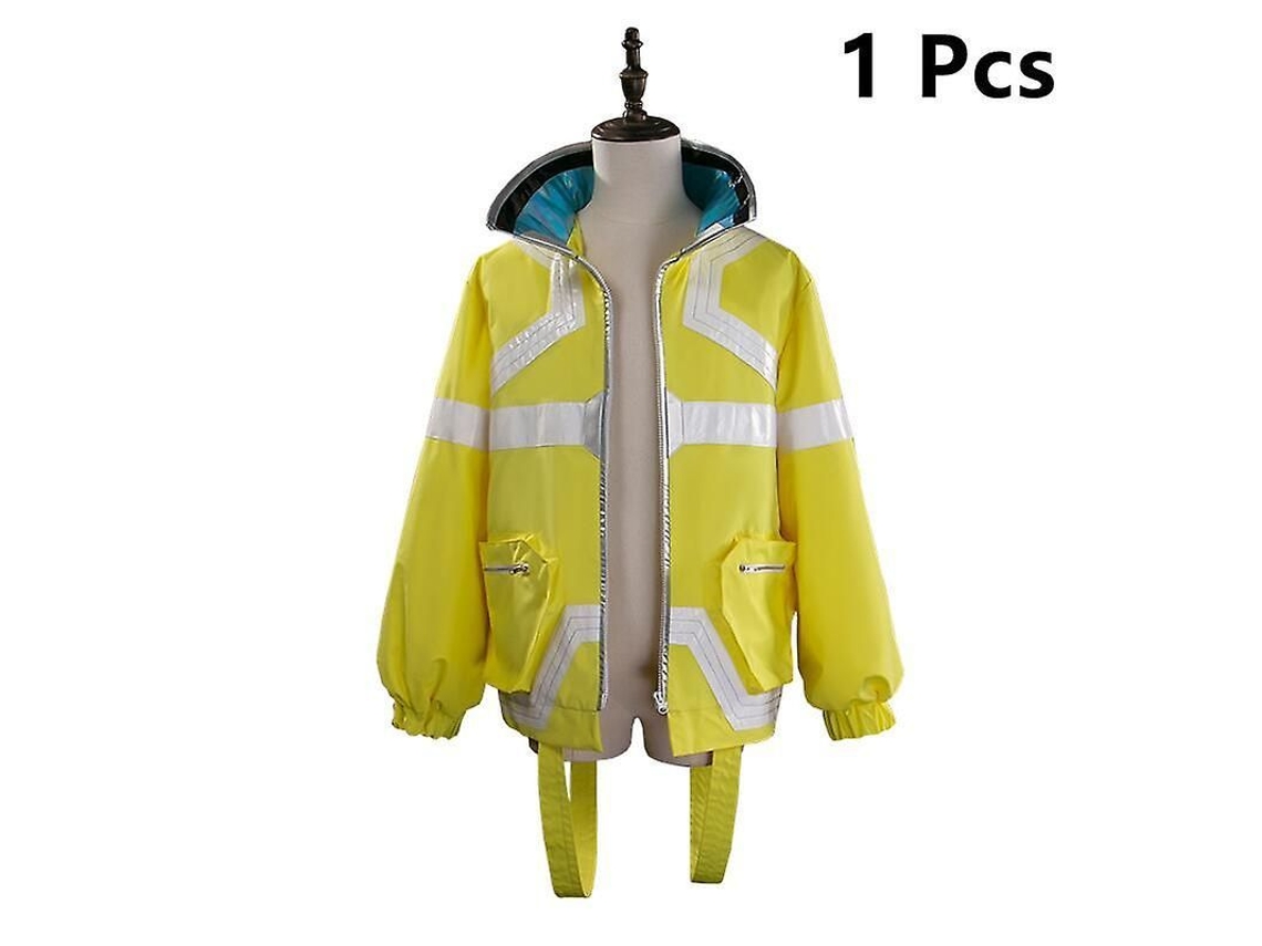 Disfraz De Cosplay De David Martinez De Cyberpunk Edgerunners, Chaqueta, Pantalones, Uniforme Para Adulto Para Halloween