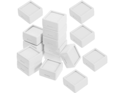 Presentación Acrílica Transparente Piedras Preciosas Joyas Juego 20 Unidades Diseño Compacto Esponja Interior
