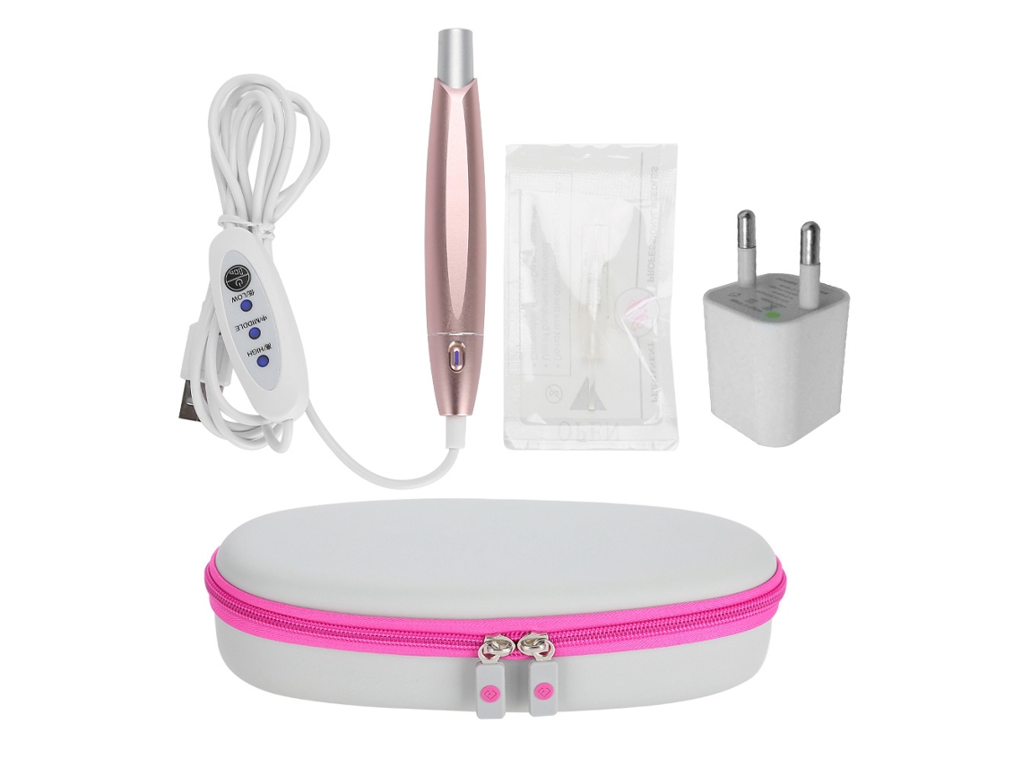 Máquina De Tatuaje Eléctrica Para Labios, Cejas Y Ojos (tipo Bolígrafo).