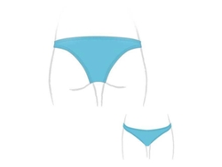 Traje de Baño para Mujer TURBO Capri Azul para Natacion (M)