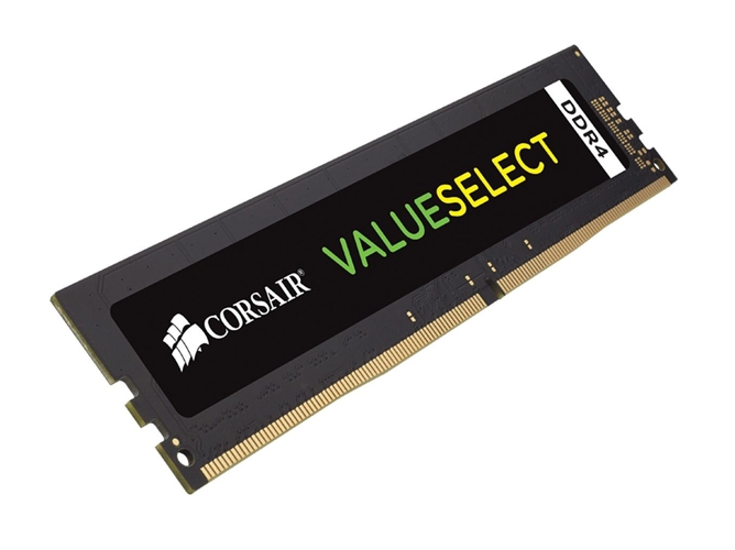 Memoria RAM DDR4 CORSAIR CMV8GX4M1A2133C15 (1 x 8 GB - 2133 MHz - CL 15 - Negro)