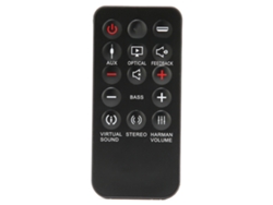 Control Remoto Para Soundbar. Instalación Fácil. Compatible Con Soundbar De Cine Sb350
