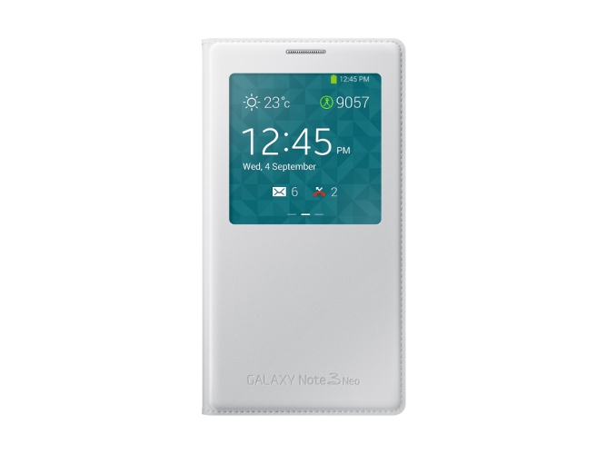 Funda SAMSUNG Galaxy Note 3 S-View Blanco