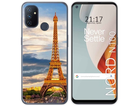 Carcasa OnePlus Nord N100 TUMUNDOSMARTPHONE Dibujos Multicolor