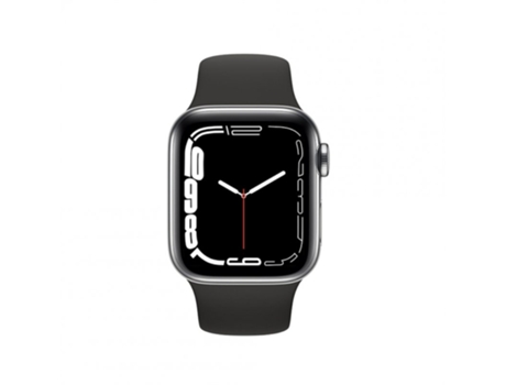 Smartwatch I7 Pro Max Series 7 IP67 Impermeable Bluetooth Llamada Monitor de frecuencia cardíaca Negro
