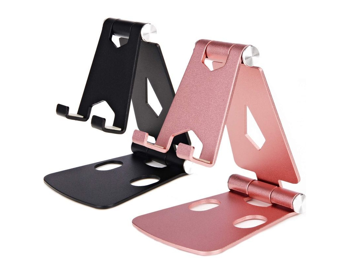 2026-soporte Para Teléfonos Linjou 2 Pack, Plegable Y Portátil, Ángulos Múltiples, Compatible Con Iphone, Ipad Y Smartphones Android